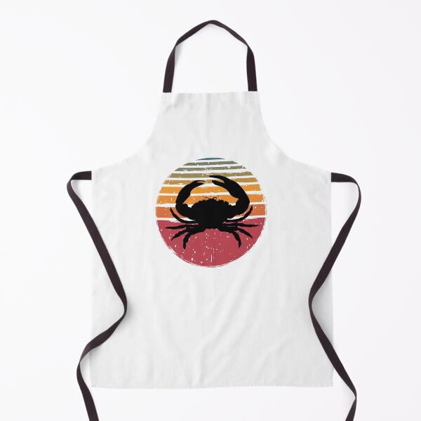 Item preview, Crustaceancore Nautical Crab Beach Life Sunset designed and sold by jrno11.