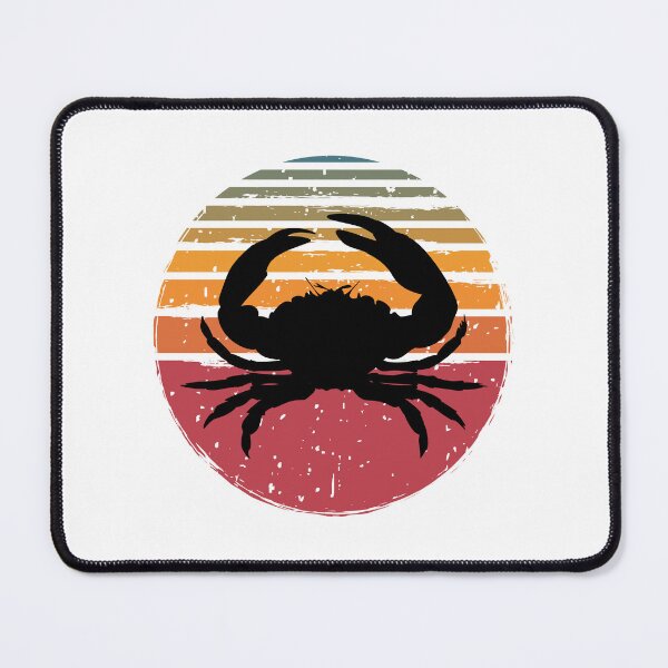 Item preview, Crustaceancore Nautical Crab Beach Life Sunset designed and sold by jrno11.