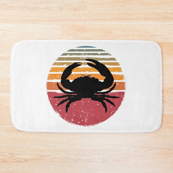 Item preview, Crustaceancore Nautical Crab Beach Life Sunset designed and sold by jrno11.