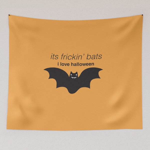 Item preview, its frickin bats i love halloween (vine quote) designed and sold by vron615.
