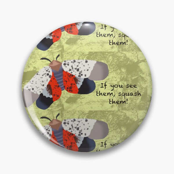 Item preview, Spotted Lantern Fly  designed and sold by katrinakeane.