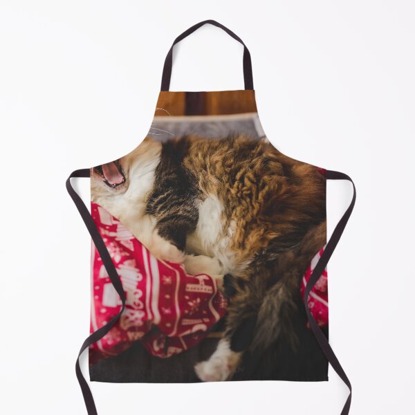 Item preview, Cat On Christmas Blanket Pet Bed Cutest Cat Pics designed and sold by CutestCatPics.