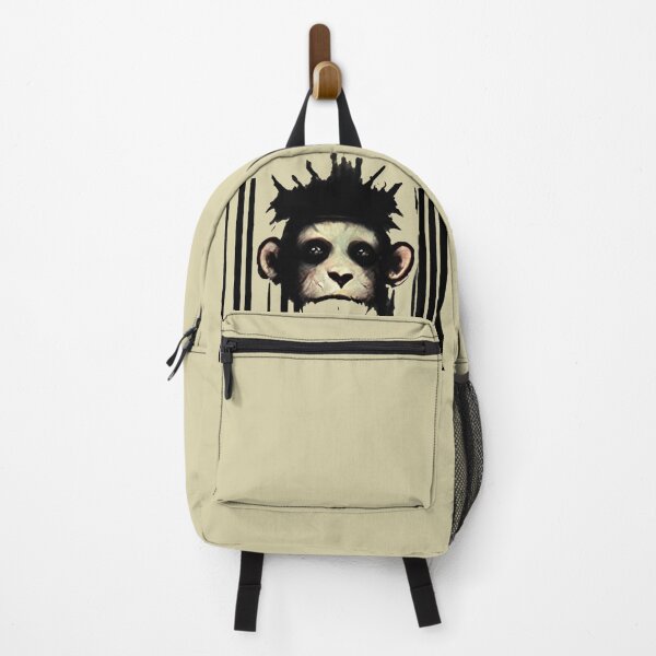 Item preview, Monkey and barcode designed and sold by hamptidampti.