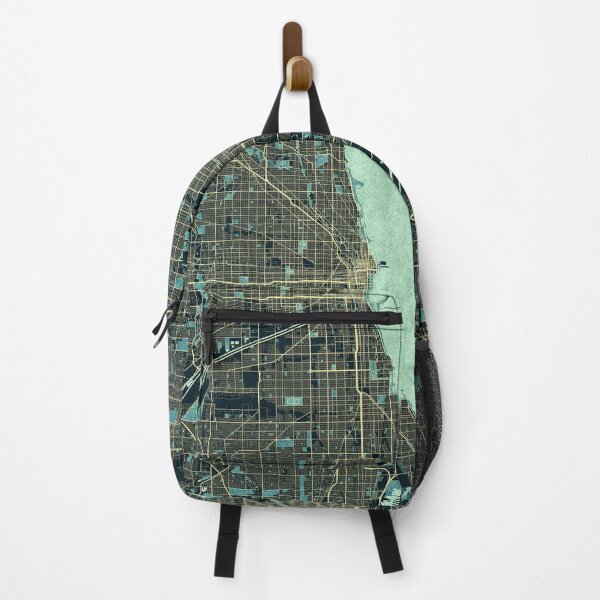 Item preview, Chicago City Map Illinois, USA - Summer designed and sold by deMAP.