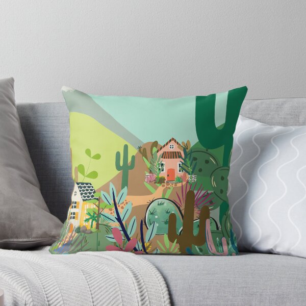 Item preview, Bright Cactus Farm designed and sold by pixelposture.