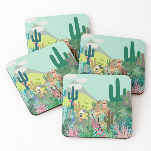 Item preview, Bright Cactus Farm designed and sold by pixelposture.
