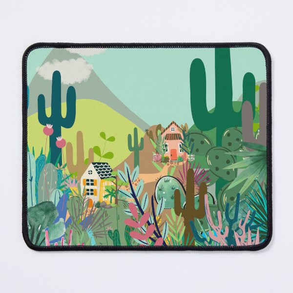 Item preview, Bright Cactus Farm designed and sold by pixelposture.