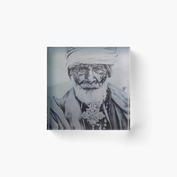 Item preview, Ethiopian Monk designed and sold by HabeshaDesign.