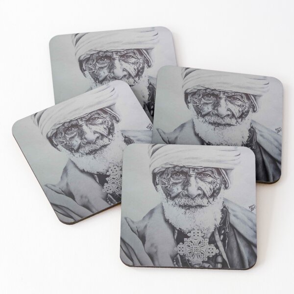 Item preview, Ethiopian Monk designed and sold by HabeshaDesign.