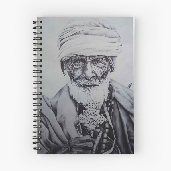 Item preview, Ethiopian Monk designed and sold by HabeshaDesign.