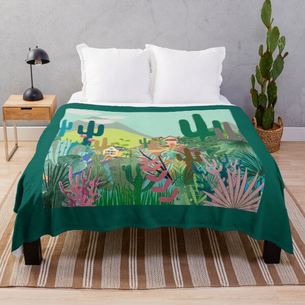 Item preview, Bright Cactus Farm designed and sold by pixelposture.