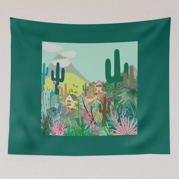 Item preview, Bright Cactus Farm designed and sold by pixelposture.