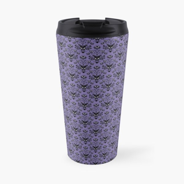 Haunted Mansion Wallpaper Travel Mug