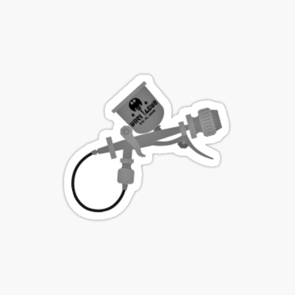 Item preview, Badge Locker Main Weapon Aerospray MG designed and sold by voiceintheriot.