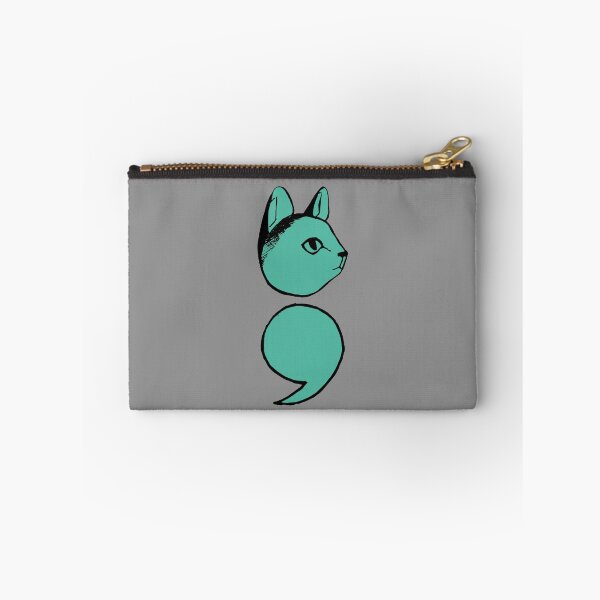 Item preview, Semicolon Cat designed and sold by THROUGH-LIFE.
