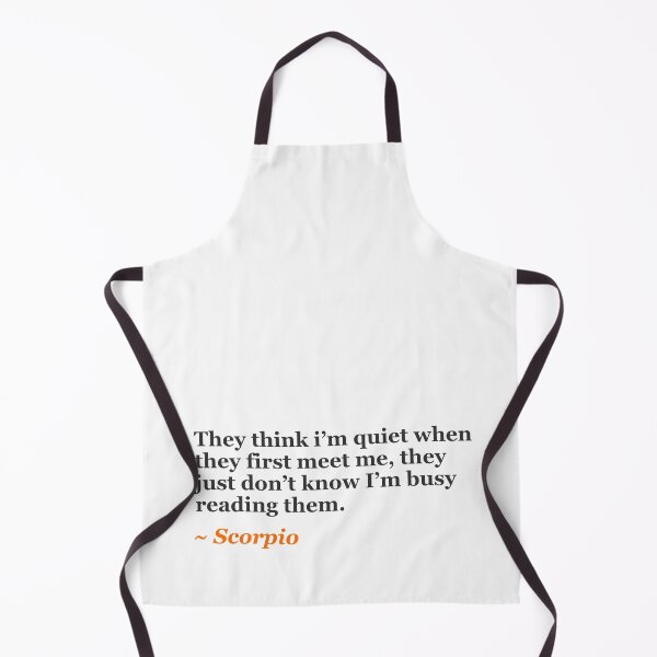 Item preview, Scorpio quote designed and sold by Giovanni-c.