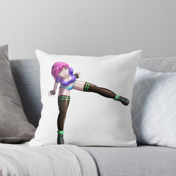 Item preview, O.C. pink hair designed and sold by jack-a-draw.