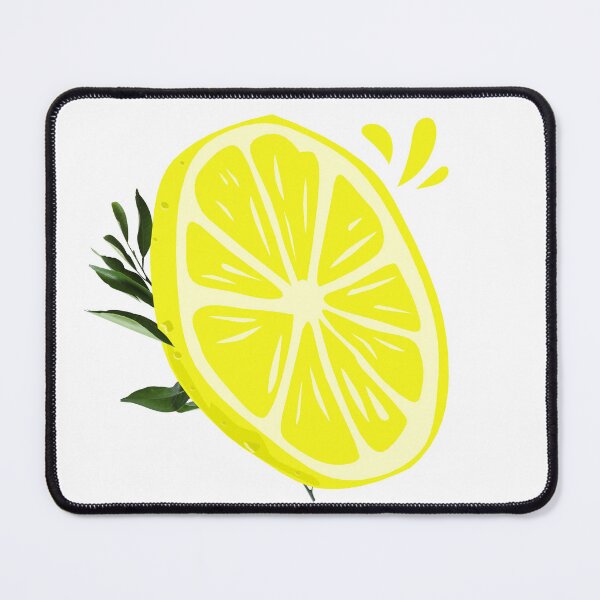 Item preview, Lemon slice- juicy fruity designed and sold by niamin.