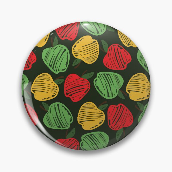Item preview, Sketched Apples Multicolored designed and sold by MakerOfPaper.