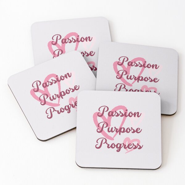 Item preview, Passion Purpose Progress. The Key To Success designed and sold by Rebel-Design.