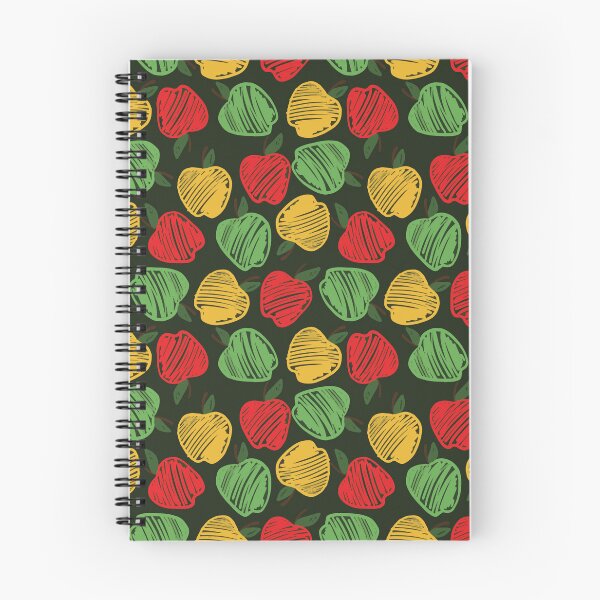 Item preview, Sketched Apples Multicolored designed and sold by MakerOfPaper.