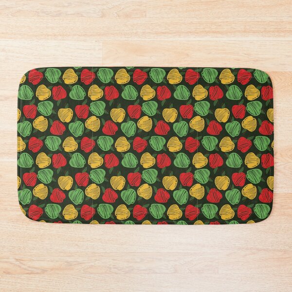 Item preview, Sketched Apples Multicolored designed and sold by MakerOfPaper.