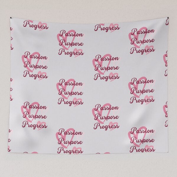 Item preview, Passion Purpose Progress. The Key To Success designed and sold by Rebel-Design.