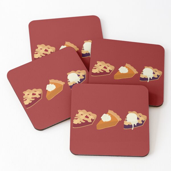 Item preview, Three Pie Slices designed and sold by Arianna Khalil.