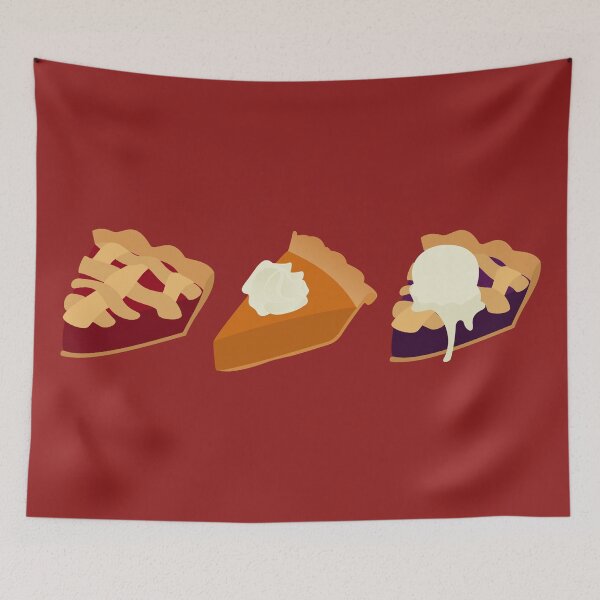 Item preview, Three Pie Slices designed and sold by Arianna Khalil.