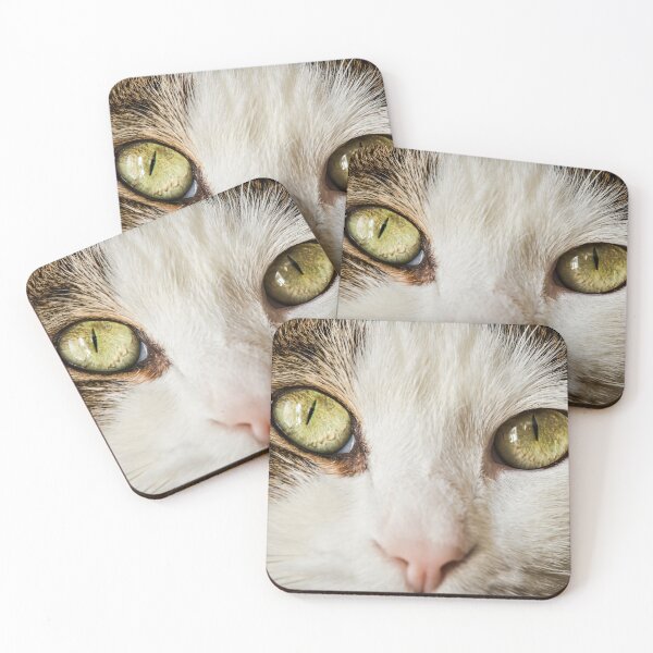 Item preview, Cat Face Black And White Female Cutest Cat Pics designed and sold by CutestCatPics.