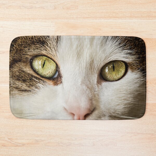 Item preview, Cat Face Black And White Female Cutest Cat Pics designed and sold by CutestCatPics.