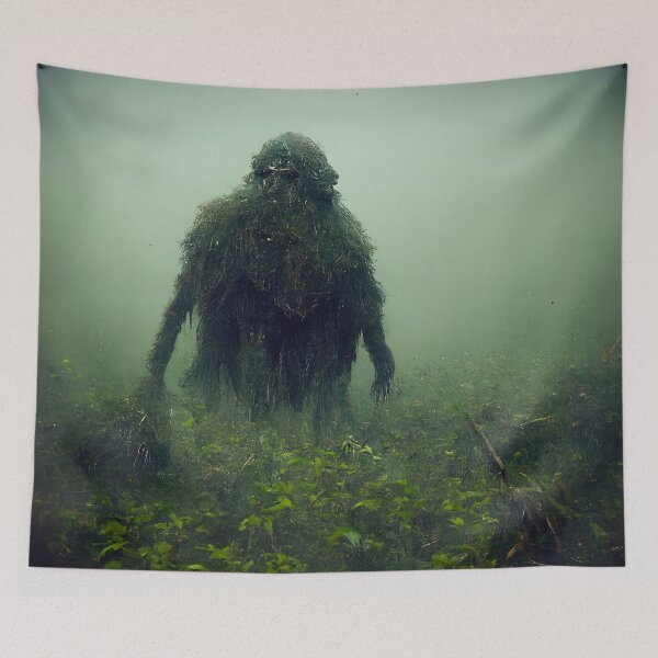 Item preview, Swamp Thang #4 Itchy Jesus designed and sold by WinnieWonka13.