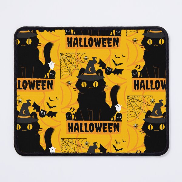 Item preview, Halloween witch cat, Halloween cat designed and sold by NeroEG.