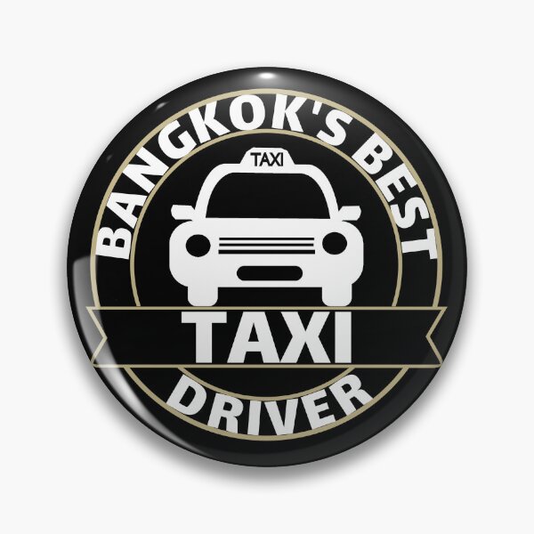 Item preview, Best taxi driver of Bangkok designed and sold by Roam66.