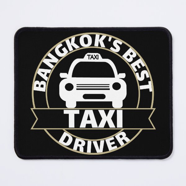 Item preview, Best taxi driver of Bangkok designed and sold by Roam66.