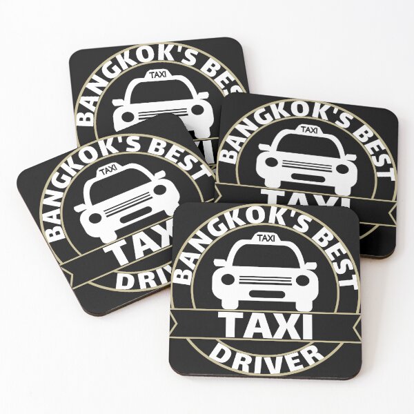 Item preview, Best taxi driver of Bangkok designed and sold by Roam66.