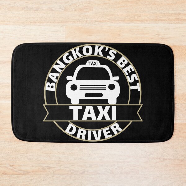 Item preview, Best taxi driver of Bangkok designed and sold by Roam66.