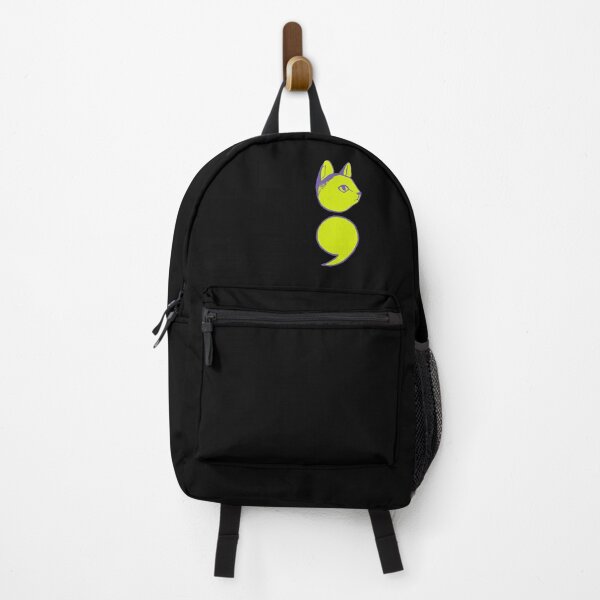 Item preview, Semicolon Cat designed and sold by THROUGH-LIFE.