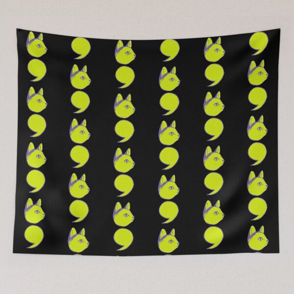 Item preview, Semicolon Cat designed and sold by THROUGH-LIFE.