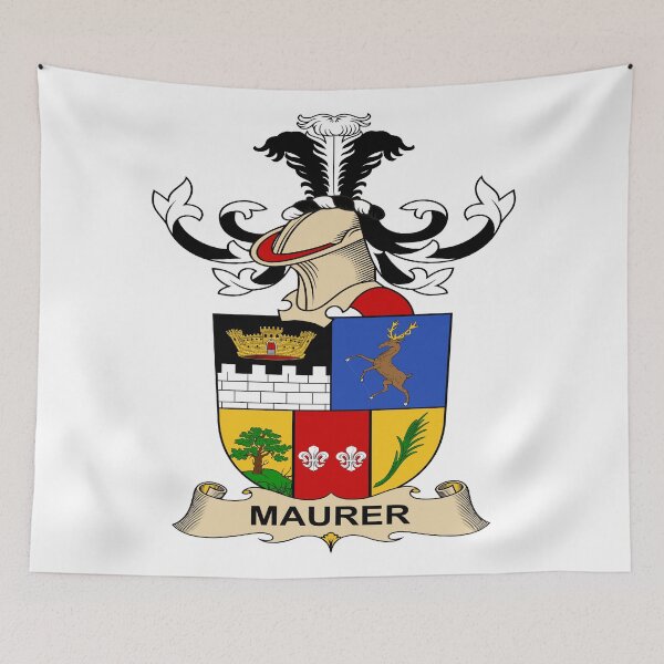 Item preview, Maurer (von Kronegg) designed and sold by HaroldHeraldry.