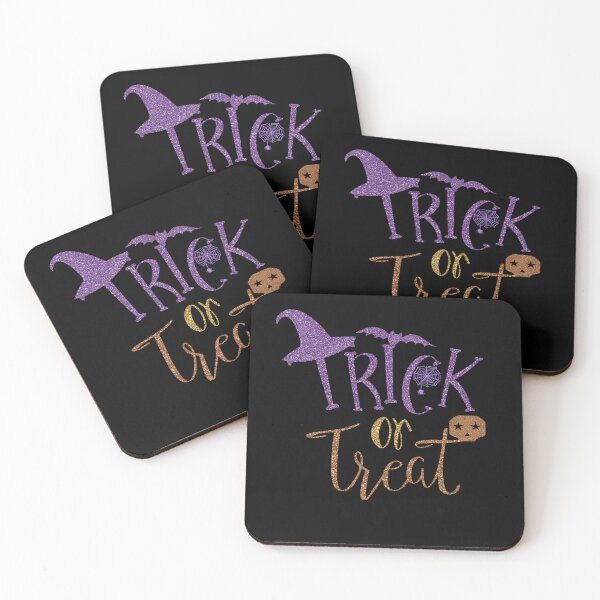 Item preview, trick or treat glitter  designed and sold by Ahmed Graphic .