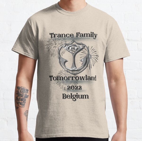 Tomorrowland Festival T-Shirts for Sale | Redbubble