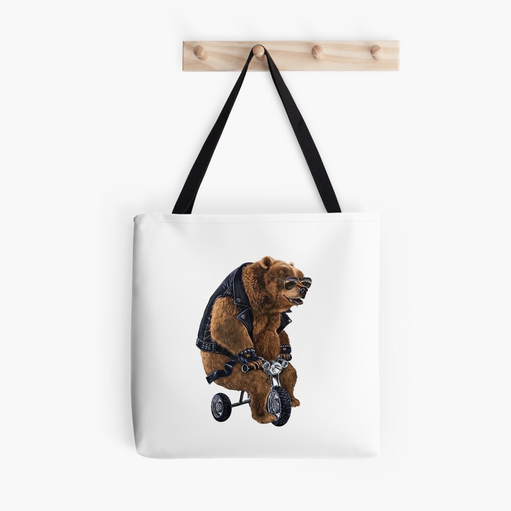 ★DAKS★Brown Bear Check Tote Bag Mini★ Small Check Tote in Taupe brown - Men | Burberry® Official