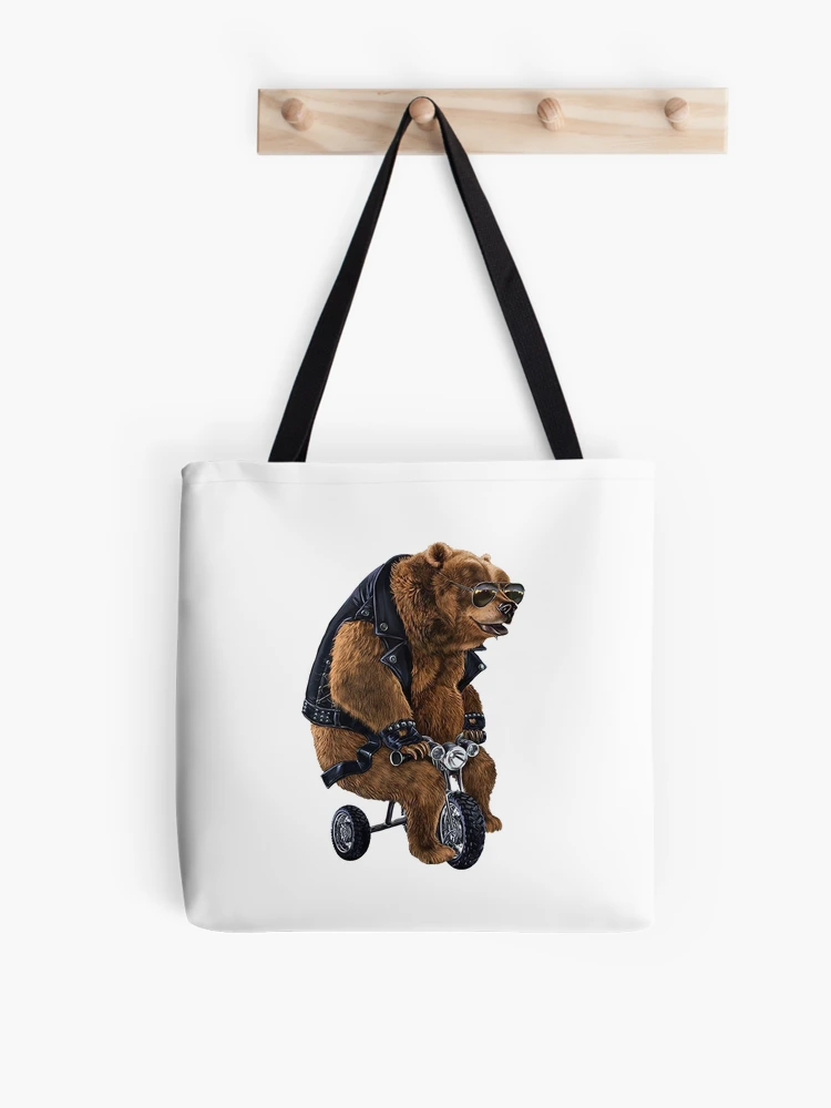 ★DAKS★Brown Bear Check Tote Bag Mini★ Amazon.com: Brown Bear Quilted Tote Bag with Multiple