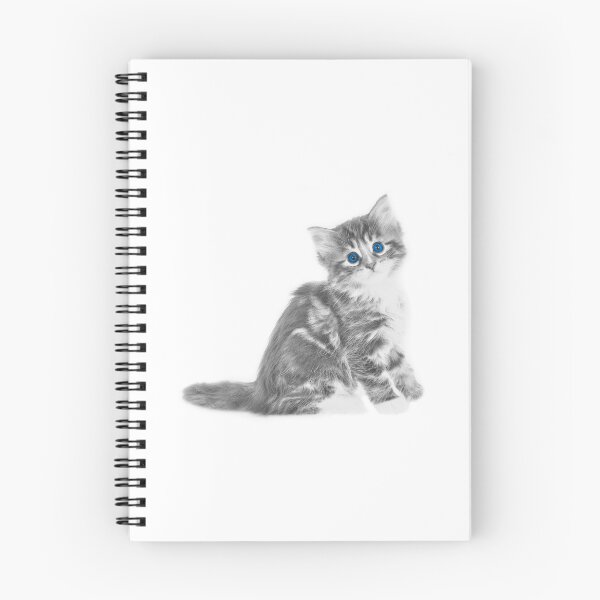 Item preview, cat with blue eyes designed and sold by damithez.