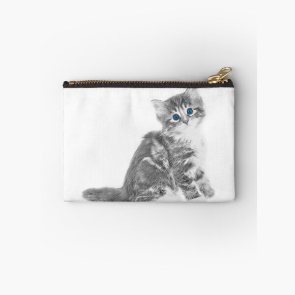 Item preview, cat with blue eyes designed and sold by damithez.