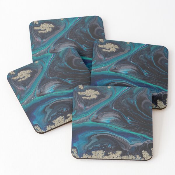 Item preview, Acrylic Pour - Creepy Mist designed and sold by Sketchypenface.