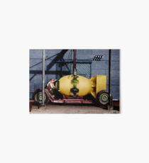 Kolorierte "Fat Man" Atombombe 1945 Galeriedruck