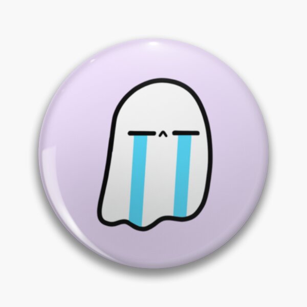 Item preview, Kawaii Crying Ghost  designed and sold by TiffyAesthetics.