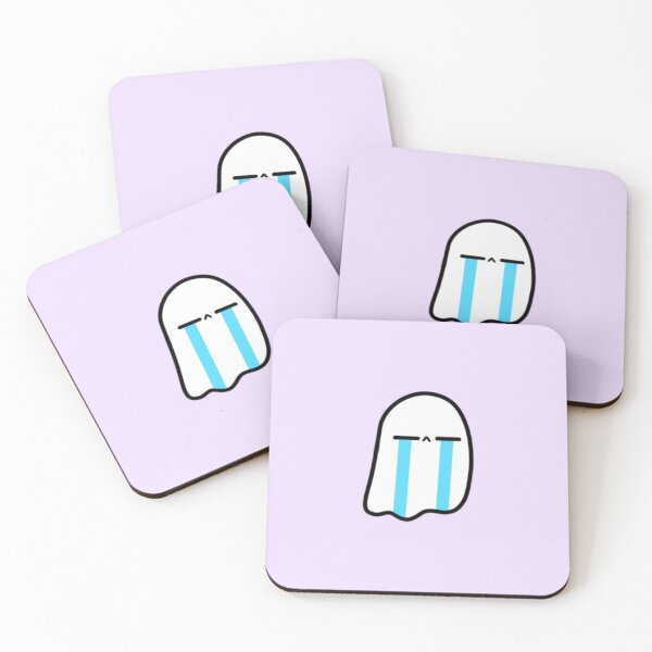Item preview, Kawaii Crying Ghost  designed and sold by TiffyAesthetics.